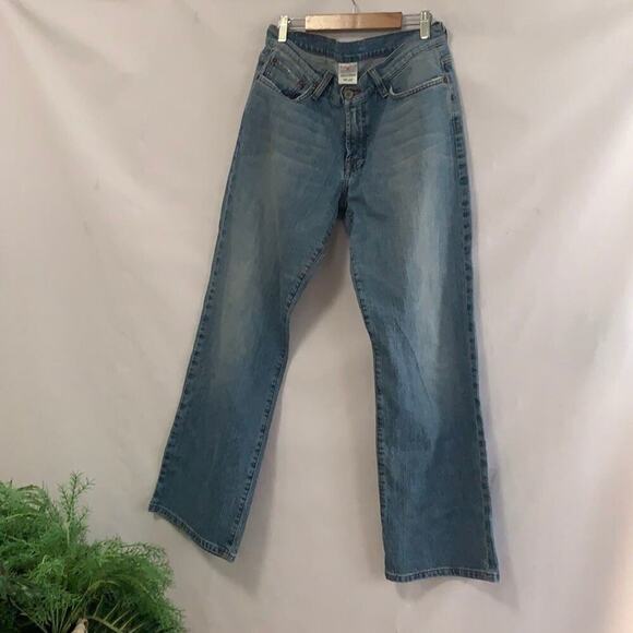 LUCKY BRAND DUNGAREES VINTAGE DEMIN SIZE‎ 12/31 - Picture 1 of 11